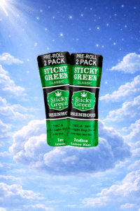 Lemon Haze Green House Pre Rolls (Indica)