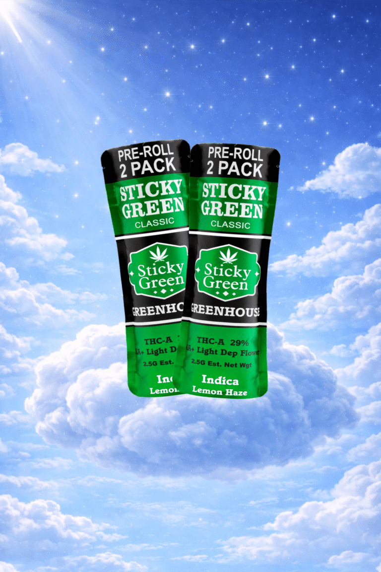 Lemon Haze Green House Pre Rolls (Indica)
