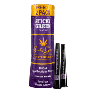 Maple Glazed Private Reserve Pre Rolls (Indica)