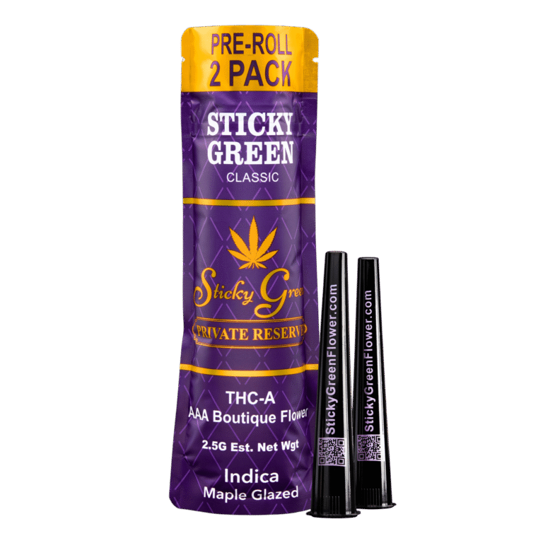 Maple Glazed Private Reserve Pre Rolls (Indica)