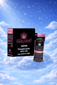 Pineapple Upside Down Cake Terp Infused Pre Rolls (Sativa)