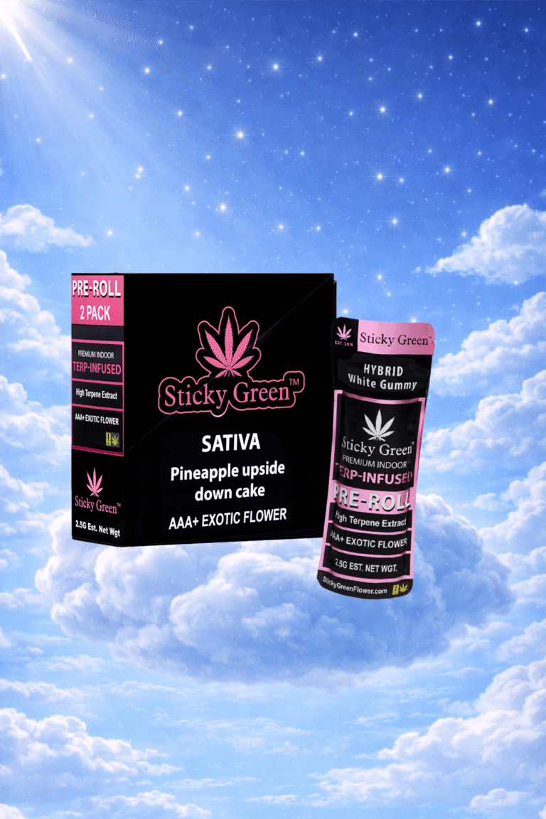 Pineapple Upside Down Cake Terp Infused Pre Rolls (Sativa)