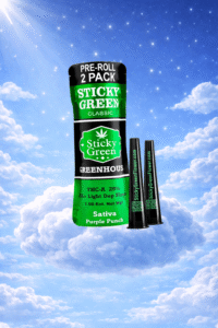Purple Punch Green House Pre Rolls (Sativa)