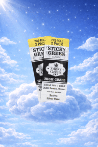 Silver Haze High Grade Pre Rolls (Sativa)