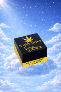 Sticky Green Saucy Diamond