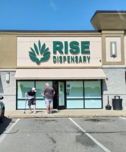 RISE Medical Cannabis Dispensary Grove City — Mercer, PA
