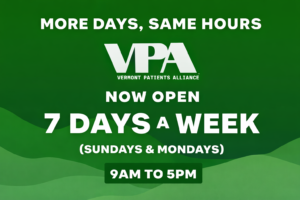 Vermont Patients Alliance Cannabis Dispensary — Montpelier, VT