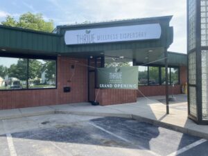 Thrive Dispensary Tiffin — Tiffin, OH