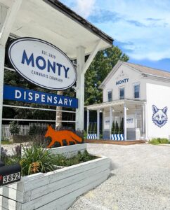 Monty Cannabis Dispensary — Pittsford, VT