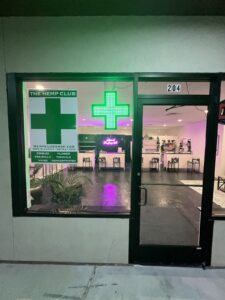 The Hemp Club of Texas Irving — Irving, TX