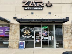 ZAR Wellness- Premium CBD & THC Products — Selma, TX