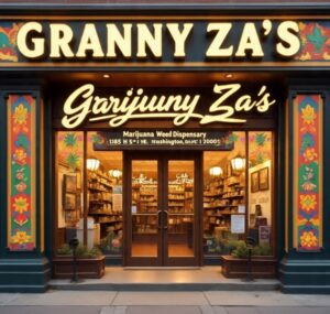 Granny Za’s Weed Marijuana Dispensary DC — Washington, DC
