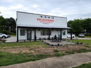 Clarksville Dispensary – formerly Enlightened — Clarksville, AR