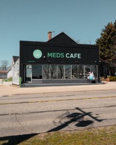 Meds Cafe I Recreational Marijuana Dispensary Manistee MI — Manistee, MI