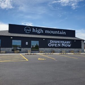 High Mountain Recreational and Medical Cannabis Dispensary – Billings — Billings, MT