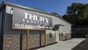 Thur’s Smoke Shop LLC Recreational & Medical Cannabis — Pendleton, OR