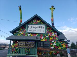 CannaKing Marijuana Dispensary — Roseburg, OR