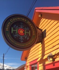 High Country Healing Alma Recreational Cannabis Dispensary — Alma, CO
