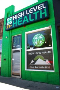 High Level Health Weed Dispensary Colfax — Denver, CO