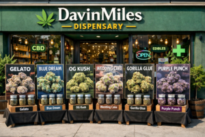 davinmiles dispensary