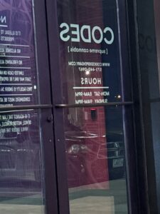 Codes Dispensary Perryville — Perryville, MO