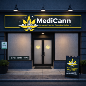 MediCann Ottawa Delivery