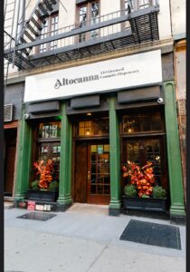 Alto Licensed Cannabis Dispensary — New York, NY