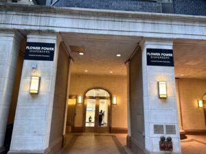 Flower Power Dispensers — New York, NY