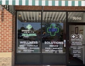 Green Relief Health | Delaware and Maryland Medical Marijuana Doctors — Selbyville, DE
