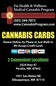 Zia Health-Cannabis Cards-Dispensary — Albuquerque, NM