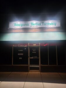 Rawganic Herbal Farmacy — Salisbury, NC