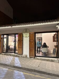 Calm Roots Coffee and CBD shop