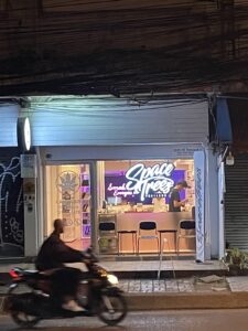 Space Trees: Cannabis Dispensary Chiang Mai