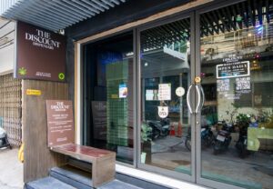 THE DISPENSARY Sukhumvit [Weed, Cannabis, 大麻, 配药店, ウィード, たいま, やっきょく, とりあつかいじょ, נאביס, חנות קנאביס ]