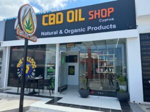 CBD OIL SHOP / Protaras