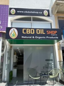 CBD OIL SHOP KATO PAPHOS