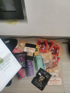 CBD OIL SHOP PARALIMNI