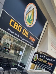 CBD OIL SHOP / Drosia