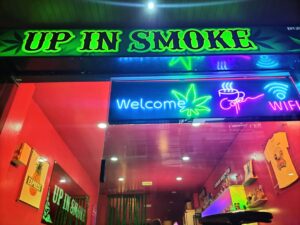 Up In Smoke Cannabis Weed Shop