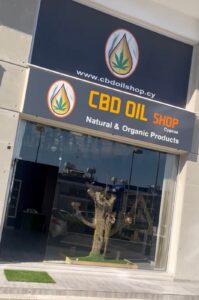 CBD OIL SHOP / Omonoias