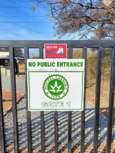 MEDICAL CANNABIS FARM