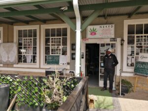 NEKED Cannabis Cafe