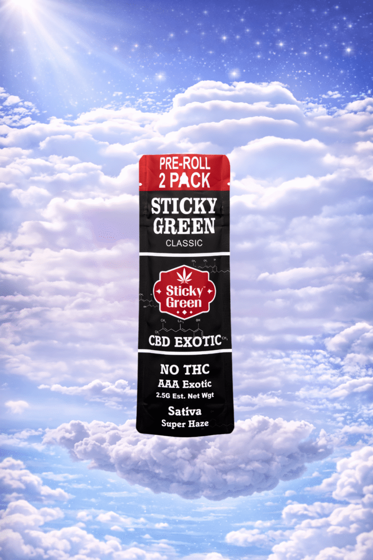 Super Haze CBD Pre Rolls (Sativa)