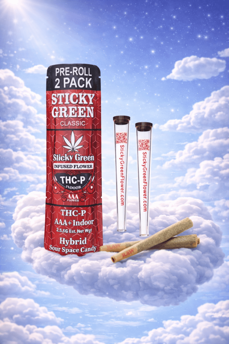 Sour Space Candy THCP Pre Rolls (Hybrid)