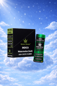 Watermelon Zushi Pre Roll Terp Infused Pre Rolls (Indica)
