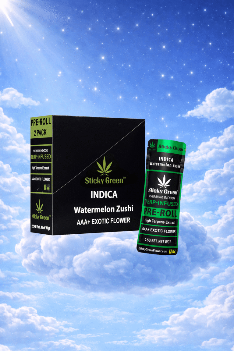 Watermelon Zushi Pre Roll Terp Infused Pre Rolls (Indica)