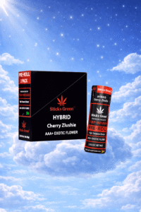 White Cherry Zlushie Pre Roll Terp Infused Pre Rolls (Hybrid)