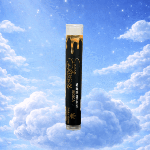 White Widow Indica Pre Rolls Saucy Diamonds