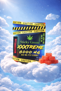 XXXtreme Gummies 8000mg