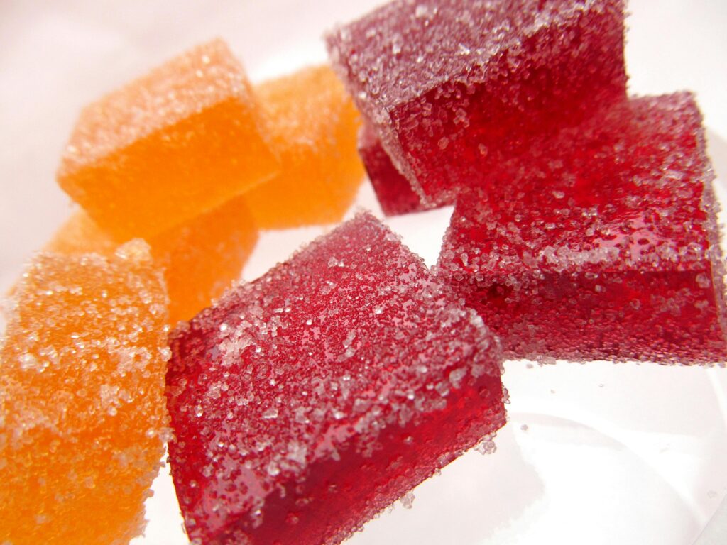The Role of Terpenes in THC Gummies